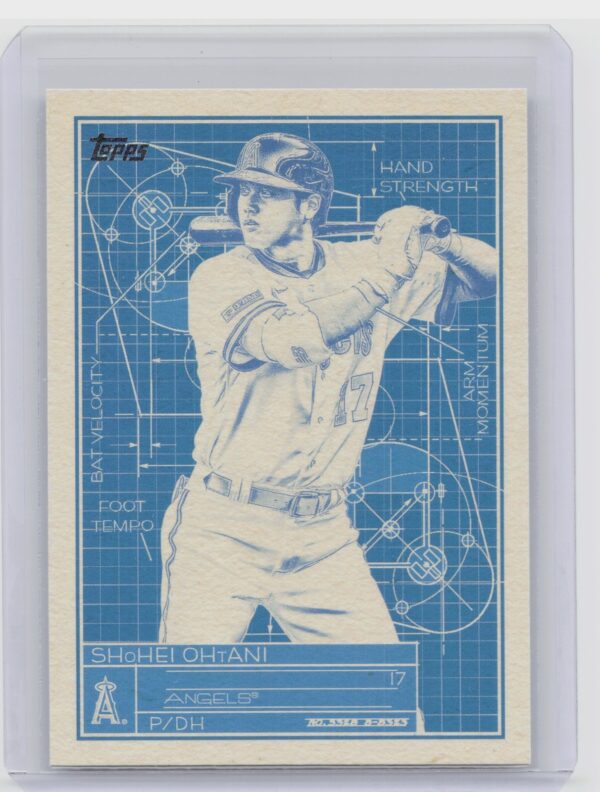 2024 Topps Shohei Ohtani #SB-3 Angels Superstar Blueprint