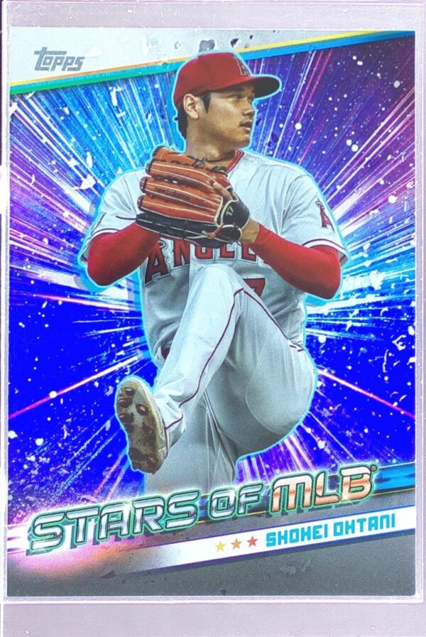 2024 Topps Shohei Ohtani #SMLB-21 Angels Stars of MLB