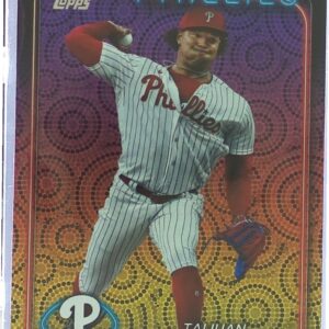 2024 Topps Taijuan Walker Holiday #643 Phillies