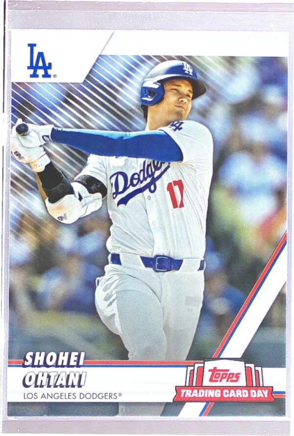 2024 Topps Trading Card Day Shohei Ohtani #NTCD-GWP2 Dodgers Gift with Purchase