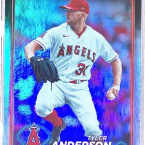2024 Topps Tyler Anderson Rainbow Foil #248 Angels