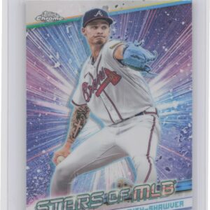 2024 Topps Update AJ Smith-Shawver #CSMLB-75 Braves Stars of MLB Chrome