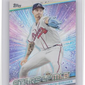 2024 Topps Update AJ Smith-Shawver RC #SMLB-75 Braves Stars of MLB