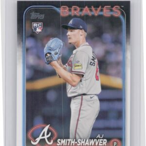 2024 Topps Update AJ Smith-Shawver #US316 Braves