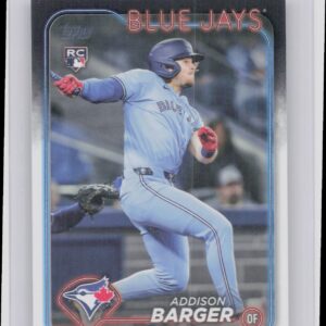 2024 Topps Update Addison Barger RC #US336 Jays