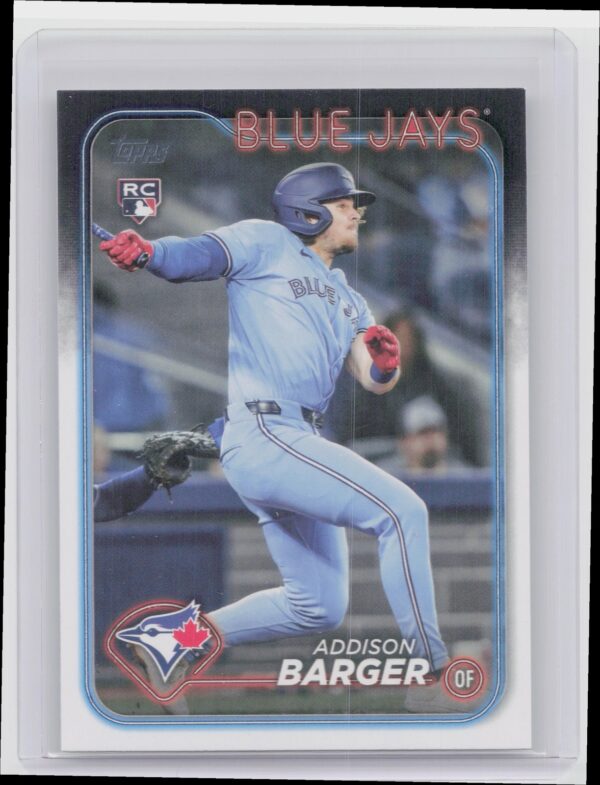 2024 Topps Update Addison Barger RC #US336 Jays
