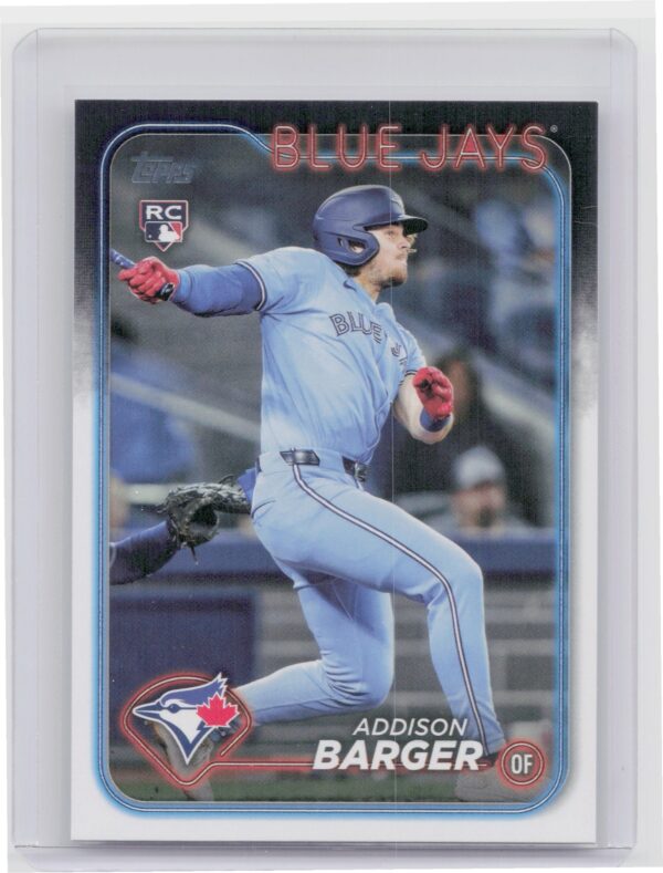2024 Topps Update Addison Barger RC #US336 Jays