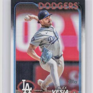 2024 Topps Update Alex Vesia #US258 Dodgers