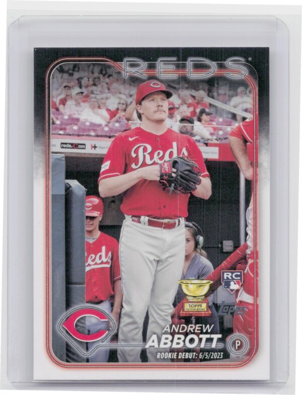 2024 Topps Update Andrew Abbott RC #US304 Reds