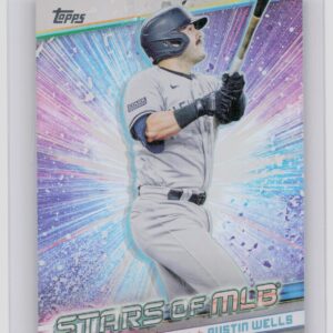 2024 Topps Update Austin Wells #SMLB-77 Yankees Stars of MLB