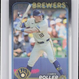 2024 Topps Update Chris Roller RC #US242 Brewers