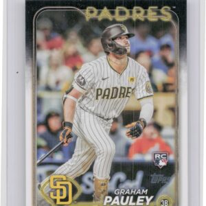 2024 Topps Update Graham Pauley RC #US84 Padres