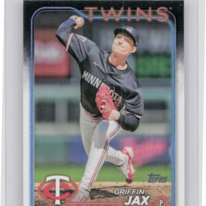 2024 Topps Update Griffin Jax #US43 Twins