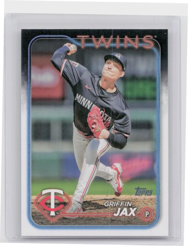 2024 Topps Update Griffin Jax #US43 Twins
