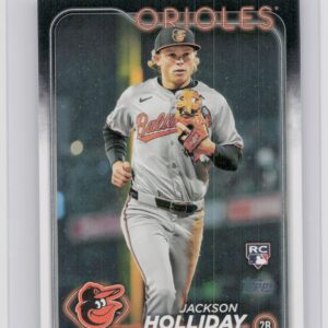 2024 Topps Update Jackson Holliday #US97 Orioles
