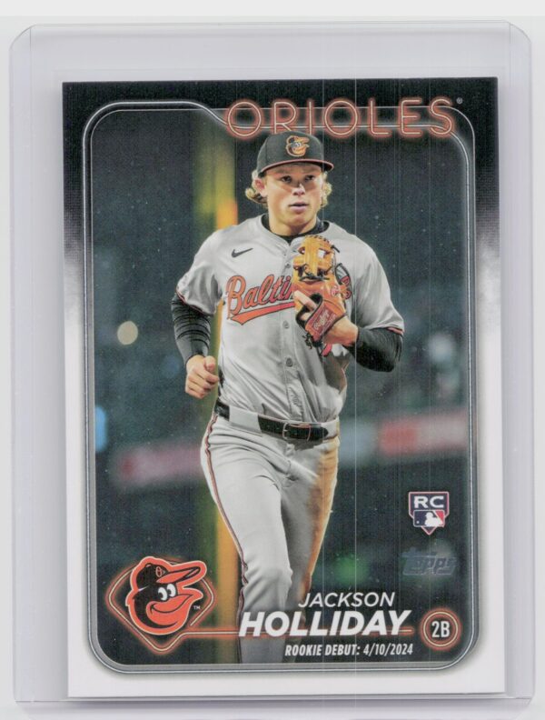 2024 Topps Update Jackson Holliday #US97 Orioles