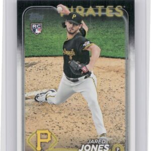 2024 Topps Update Jared Jones RC #US95 Pirates