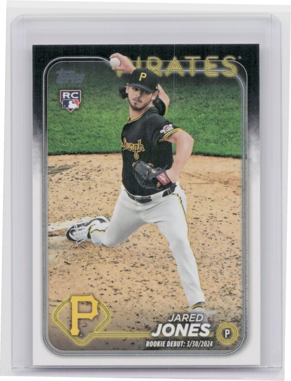 2024 Topps Update Jared Jones RC #US95 Pirates