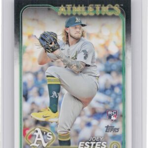 2024 Topps Update Joey Estes RC #US130 Athletics