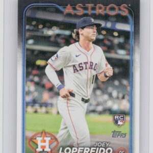 2024 Topps Update Joey Loperfido #US147 Astros