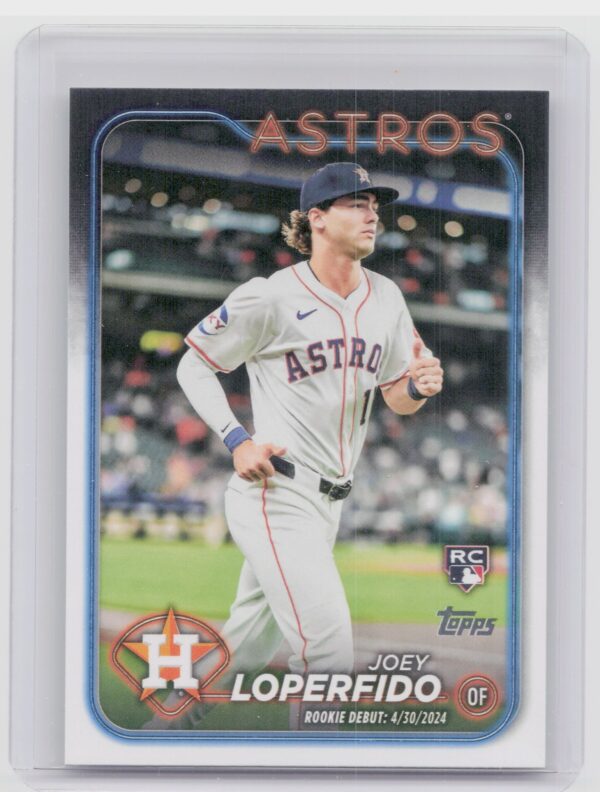 2024 Topps Update Joey Loperfido #US147 Astros