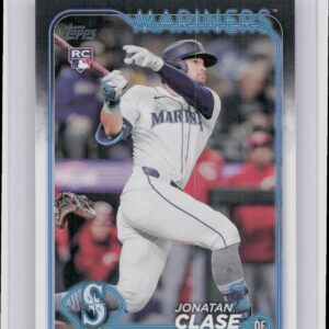 2024 Topps Update Jonatan Clase RC #US35 Mariners