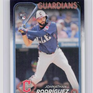 2024 Topps Update Jonathan Rodríguez RC US283 Guardians