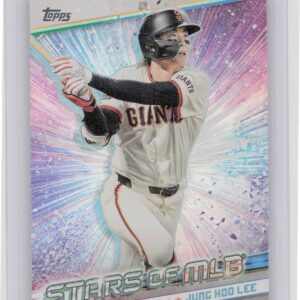 2024 Topps Update Jung Hoo Lee #SMLB-82 Giants Stars of MLB