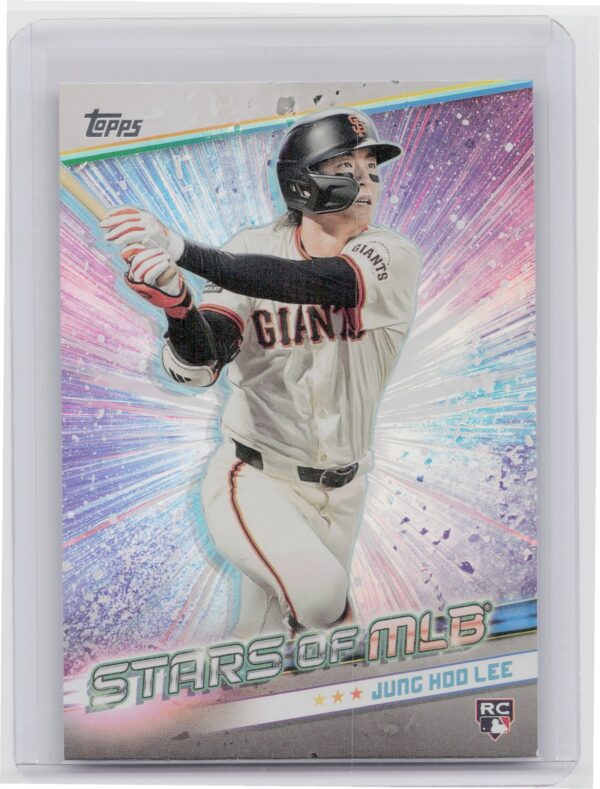 2024 Topps Update Jung Hoo Lee #SMLB-82 Giants Stars of MLB