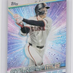 2024 Topps Update Jung Hoo Lee #SMLB-82 Giants Stars of MLB