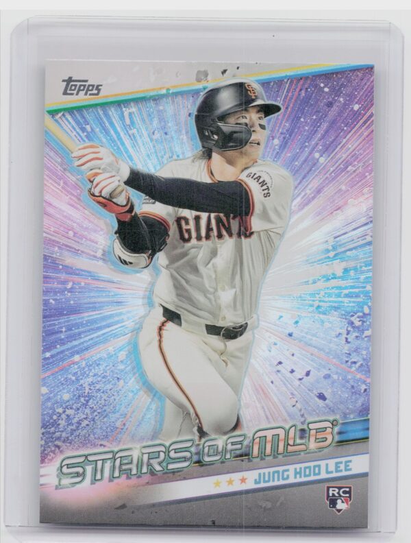 2024 Topps Update Jung Hoo Lee #SMLB-82 Giants Stars of MLB