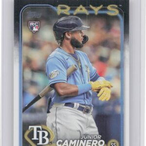 2024 Topps Update Junior Caminero RC #US223 Rays