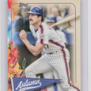 2024 Topps Update Keith Hernandez #AT-9 Mets Autumn Tales