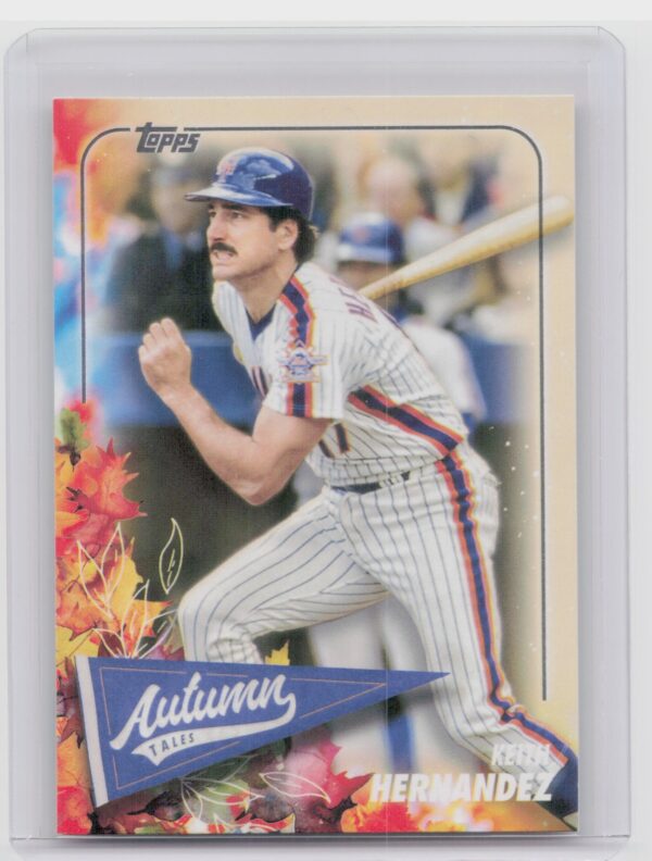 2024 Topps Update Keith Hernandez #AT-9 Mets Autumn Tales