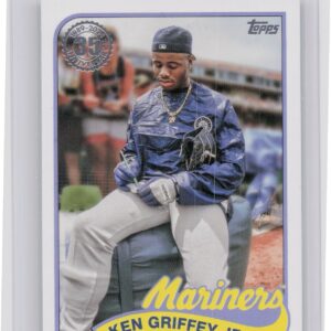 2024 Topps Update Ken Griffey Jr. #89US-45 Mariners 1989 Topps Baseball 35th Ann