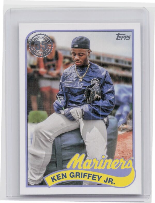 2024 Topps Update Ken Griffey Jr. #89US-45 Mariners 1989 Topps Baseball 35th Ann