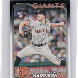 2024 Topps Update Kyle Harrison #US83 Giants