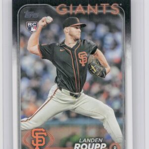 2024 Topps Update Landen Roupp RC #US186 Giants