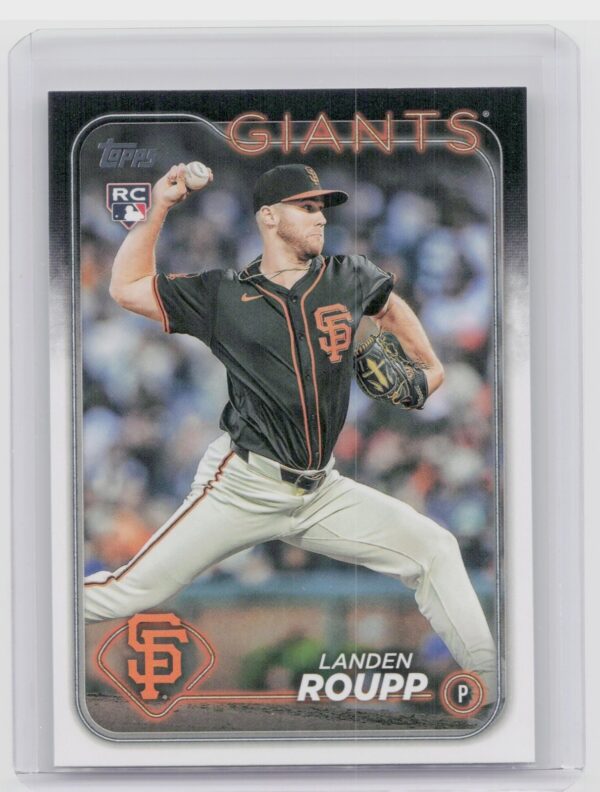 2024 Topps Update Landen Roupp RC #US186 Giants