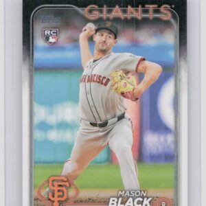2024 Topps Update Mason Black RC #US179 Giants