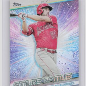 2024 Topps Update Nolan Schanuel #SMLB-73 Angels Stars of MLB