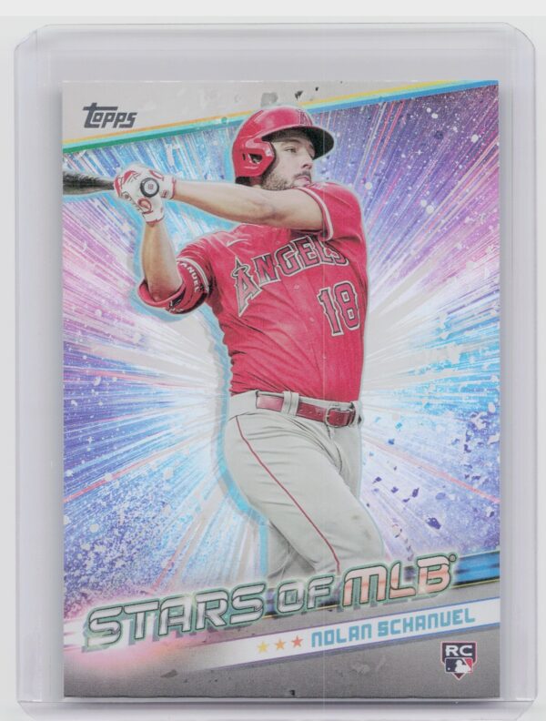 2024 Topps Update Nolan Schanuel #SMLB-73 Angels Stars of MLB