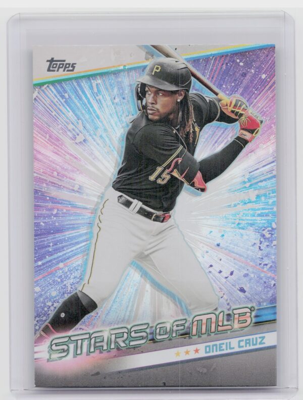 2024 Topps Update Oneil Cruz #SMLB-79 Pirates Stars of MLB