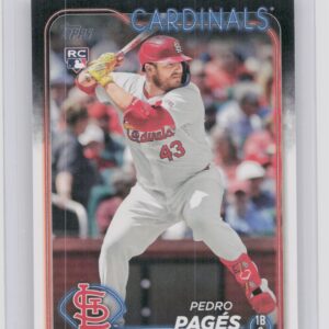 2024 Topps Update Pedro Pages RC #US338 Cardinals