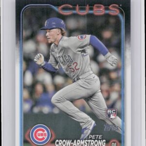 2024 Topps Update Pete Crow-Armstrong RC #US91 Cubs