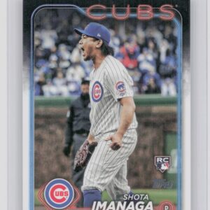 2024 Topps Update Shota Imanaga RC #US281 Cubs