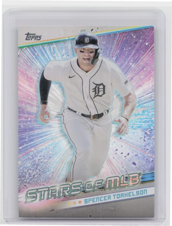2024 Topps Update Spencer Torkelson #SMLB-80 Tigers Stars of MLB