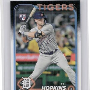 2024 Topps Update TJ Hopkins RC #US311 Tigers