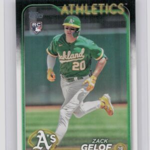2024 Topps Zack Gelof Rookie RC #166 Athletics
