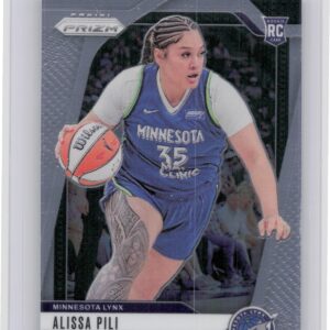 2024 WNBA Panini Prizm Alissa Pili Rookie #83 Lynx